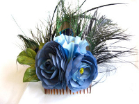 Corvus tristis Luxurious Fascinator